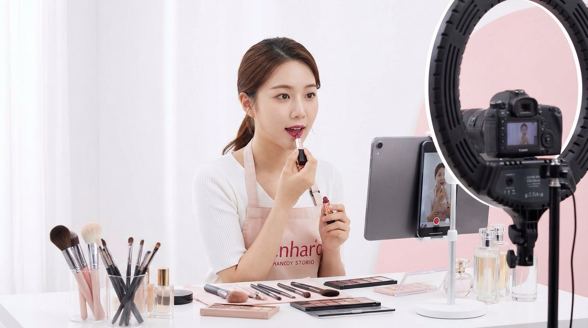 海角美妆视频教程